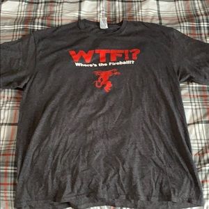 Fireball short sleeve shirt